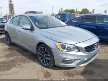  Salvage Volvo S60