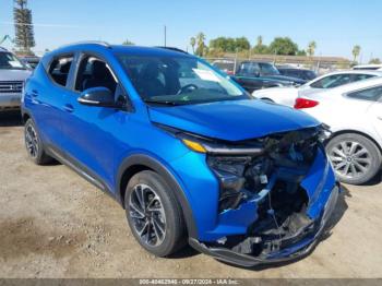  Salvage Chevrolet Bolt