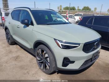  Salvage Volvo XC40