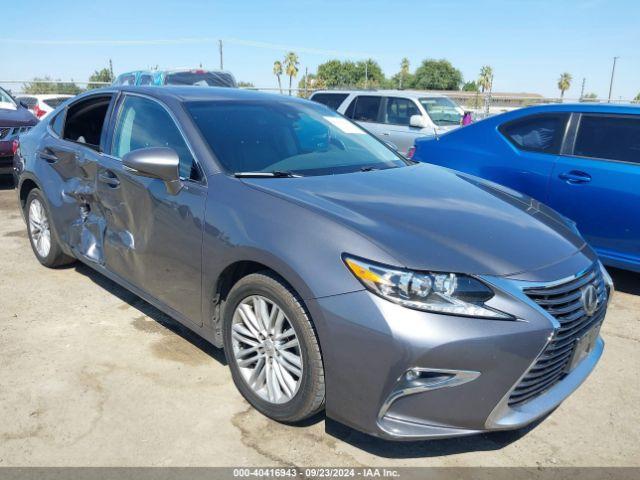  Salvage Lexus Es