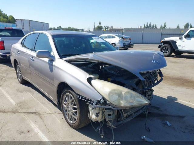  Salvage Lexus Es