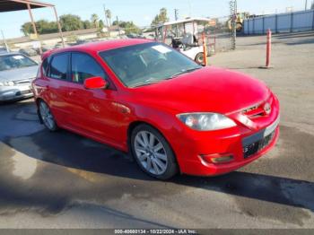  Salvage Mazda Mazdaspeed3