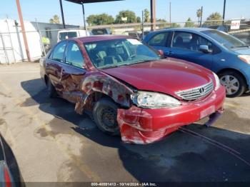  Salvage Toyota Camry