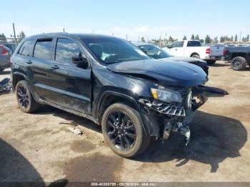  Salvage Jeep Grand Cherokee