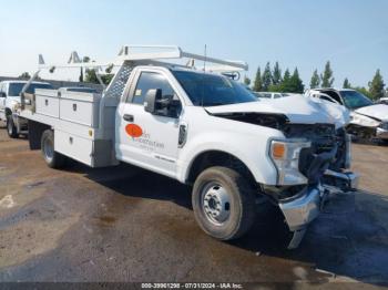  Salvage Ford F-350