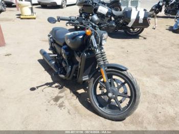  Salvage Harley-Davidson Xg750