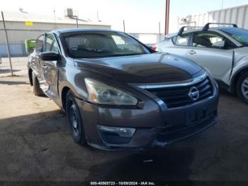  Salvage Nissan Altima