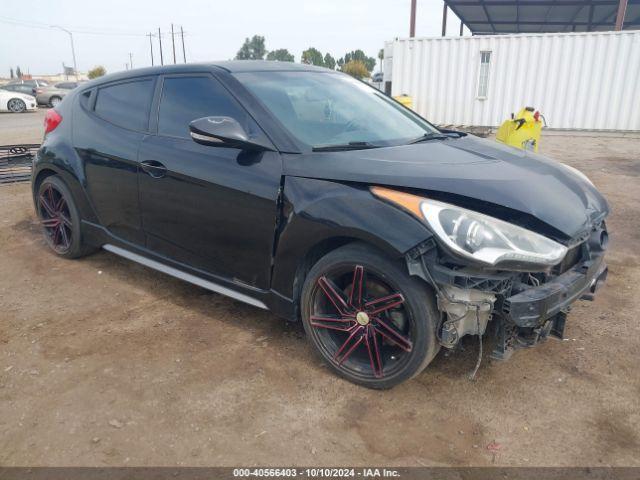  Salvage Hyundai VELOSTER