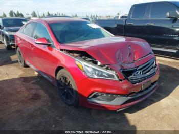  Salvage Hyundai SONATA