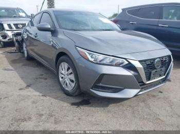  Salvage Nissan Sentra