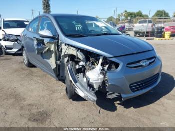  Salvage Hyundai ACCENT