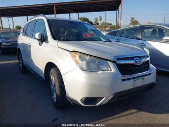  Salvage Subaru Forester