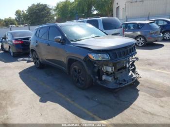  Salvage Jeep Compass