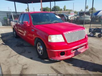  Salvage Ford F-150