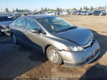  Salvage Honda Civic