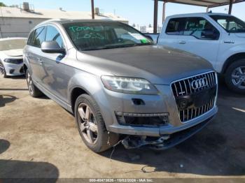  Salvage Audi Q7