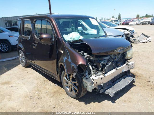  Salvage Nissan cube