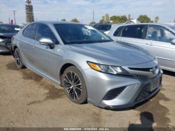  Salvage Toyota Camry