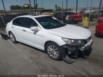  Salvage Honda Accord