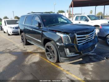  Salvage Cadillac Escalade