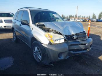  Salvage Toyota RAV4