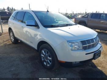  Salvage Lincoln MKX