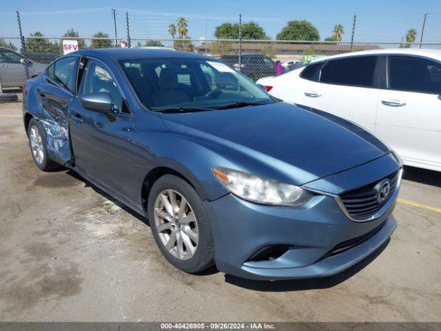  Salvage Mazda Mazda6