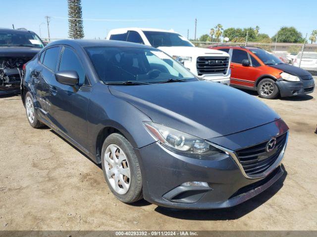  Salvage Mazda Mazda3