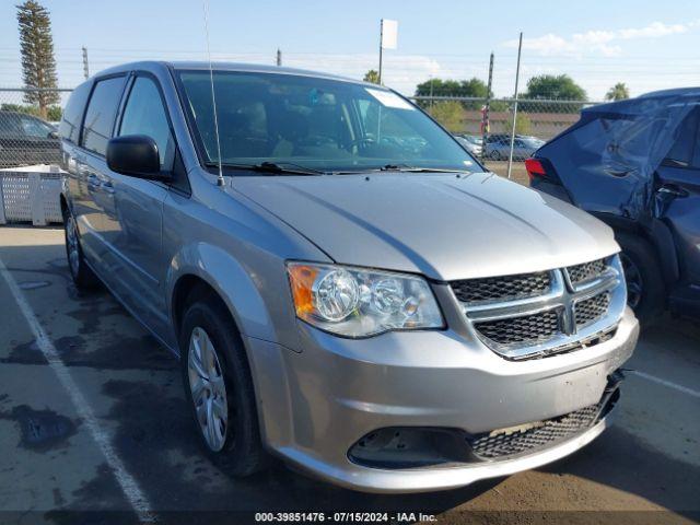  Salvage Dodge Grand Caravan