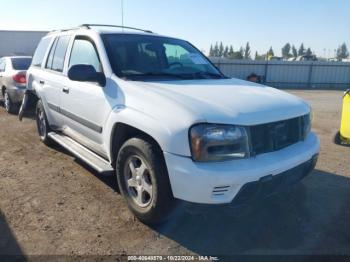  Salvage Chevrolet Trailblazer