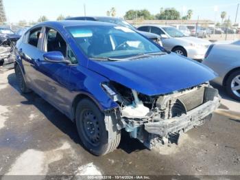  Salvage Kia Forte