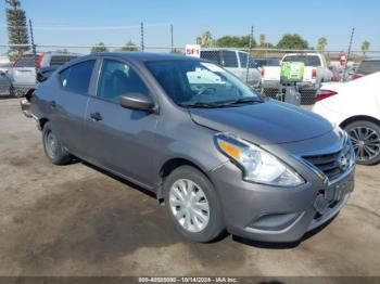  Salvage Nissan Versa