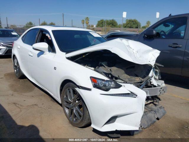  Salvage Lexus Is