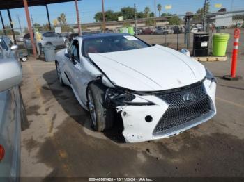  Salvage Lexus LC 500