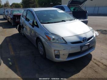  Salvage Toyota Prius