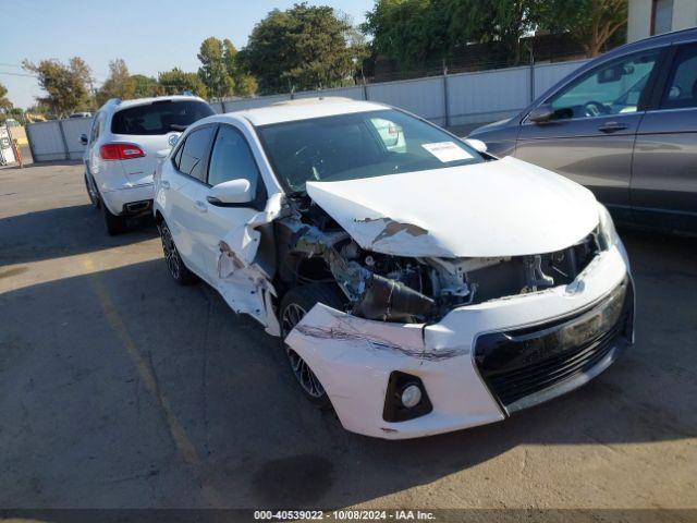  Salvage Toyota Corolla