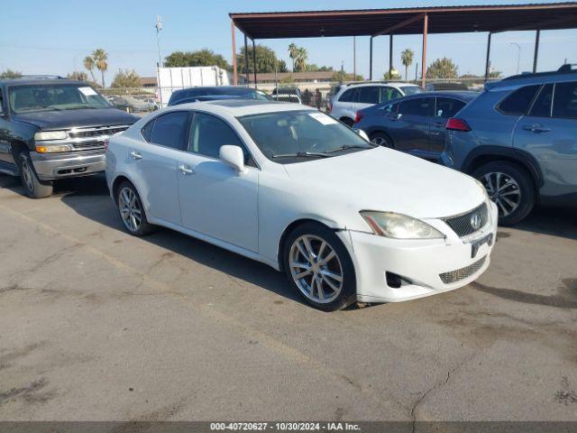  Salvage Lexus Is