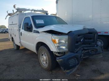  Salvage Ford F-350