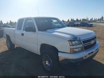  Salvage Chevrolet Silverado 1500