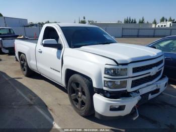  Salvage Chevrolet Silverado 1500