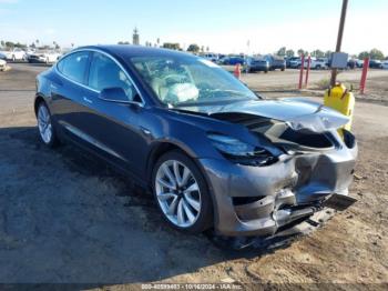  Salvage Tesla Model 3