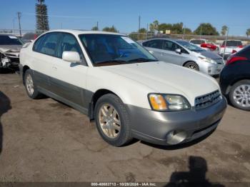  Salvage Subaru Outback