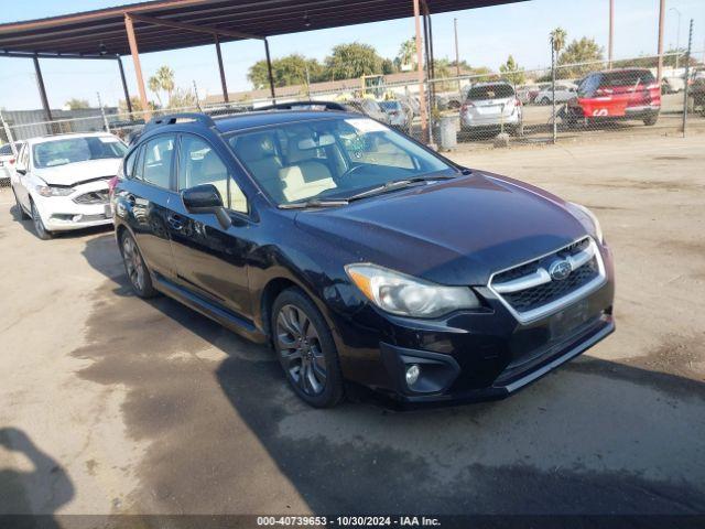  Salvage Subaru Impreza