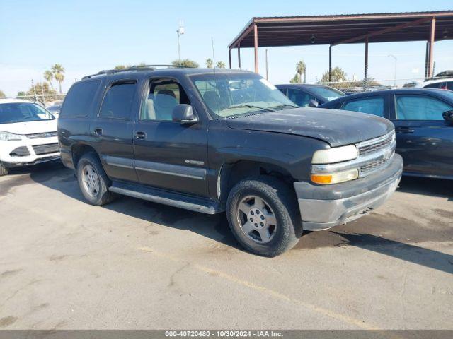  Salvage Chevrolet Tahoe