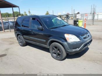  Salvage Honda CR-V