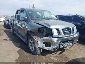  Salvage Nissan Titan