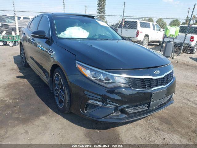  Salvage Kia Optima