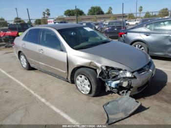  Salvage Honda Accord