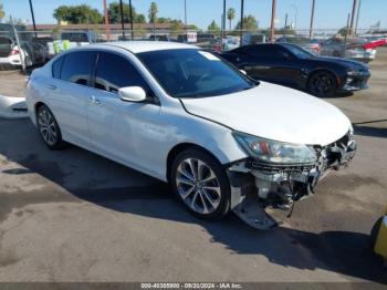  Salvage Honda Accord