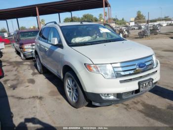  Salvage Ford Edge